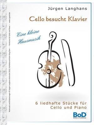 cover image of Cello besucht Klavier
